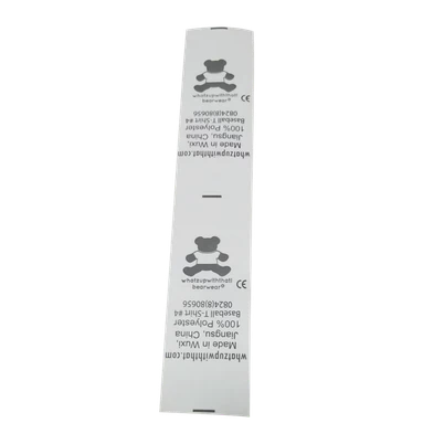 Sono necessarie le etichette di lavaggio degli ingredienti per i prodotti imp...